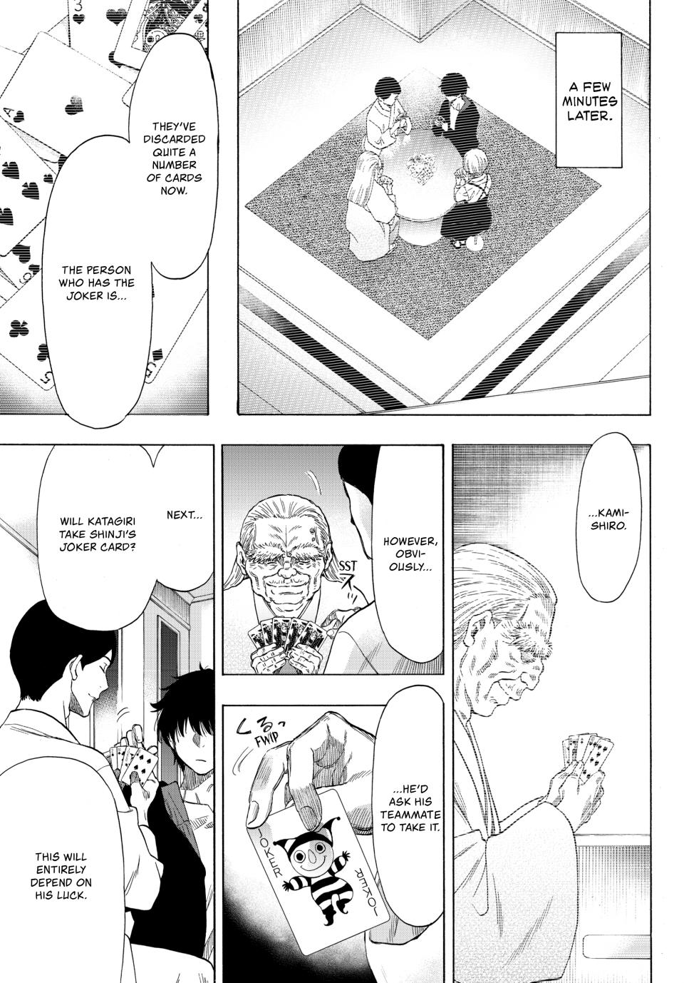 Tomodachi Game Chapter 56 - Page 28