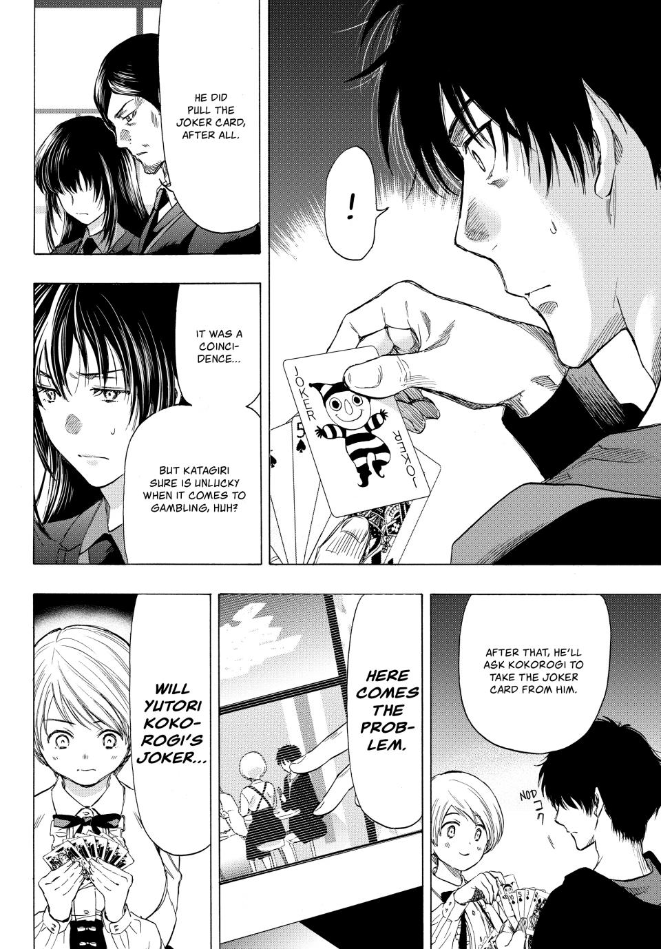 Tomodachi Game Chapter 56 - Page 29