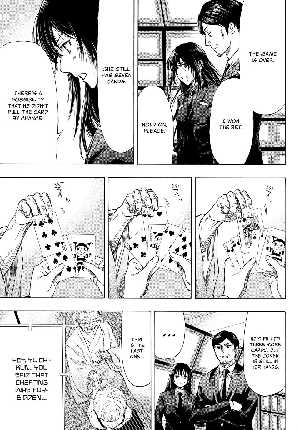 Tomodachi Game Chapter 56 - Page 32