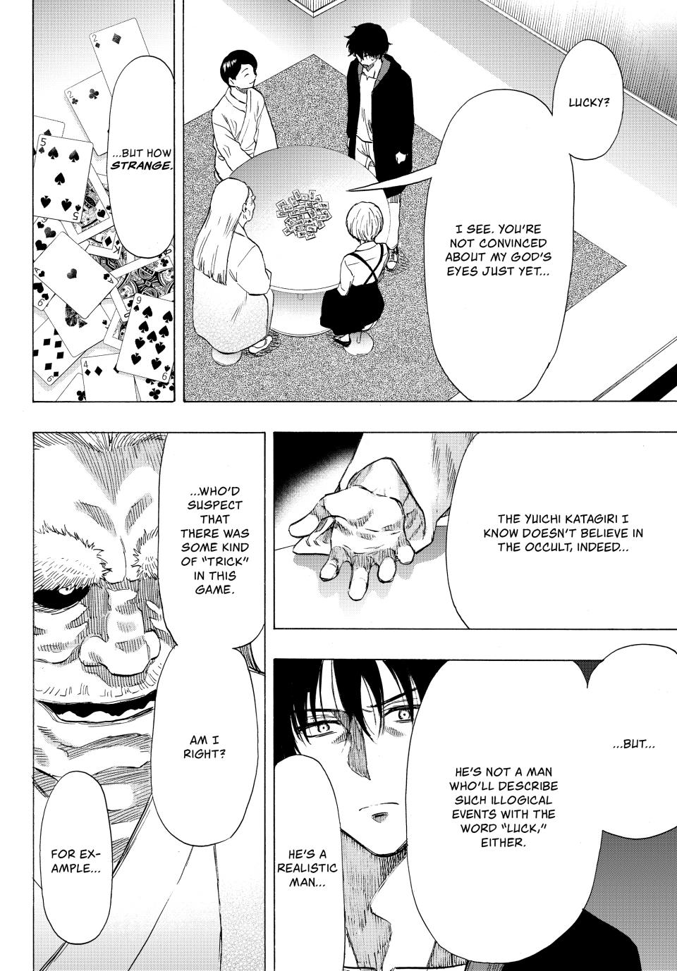 Tomodachi Game Chapter 57 - Page 5