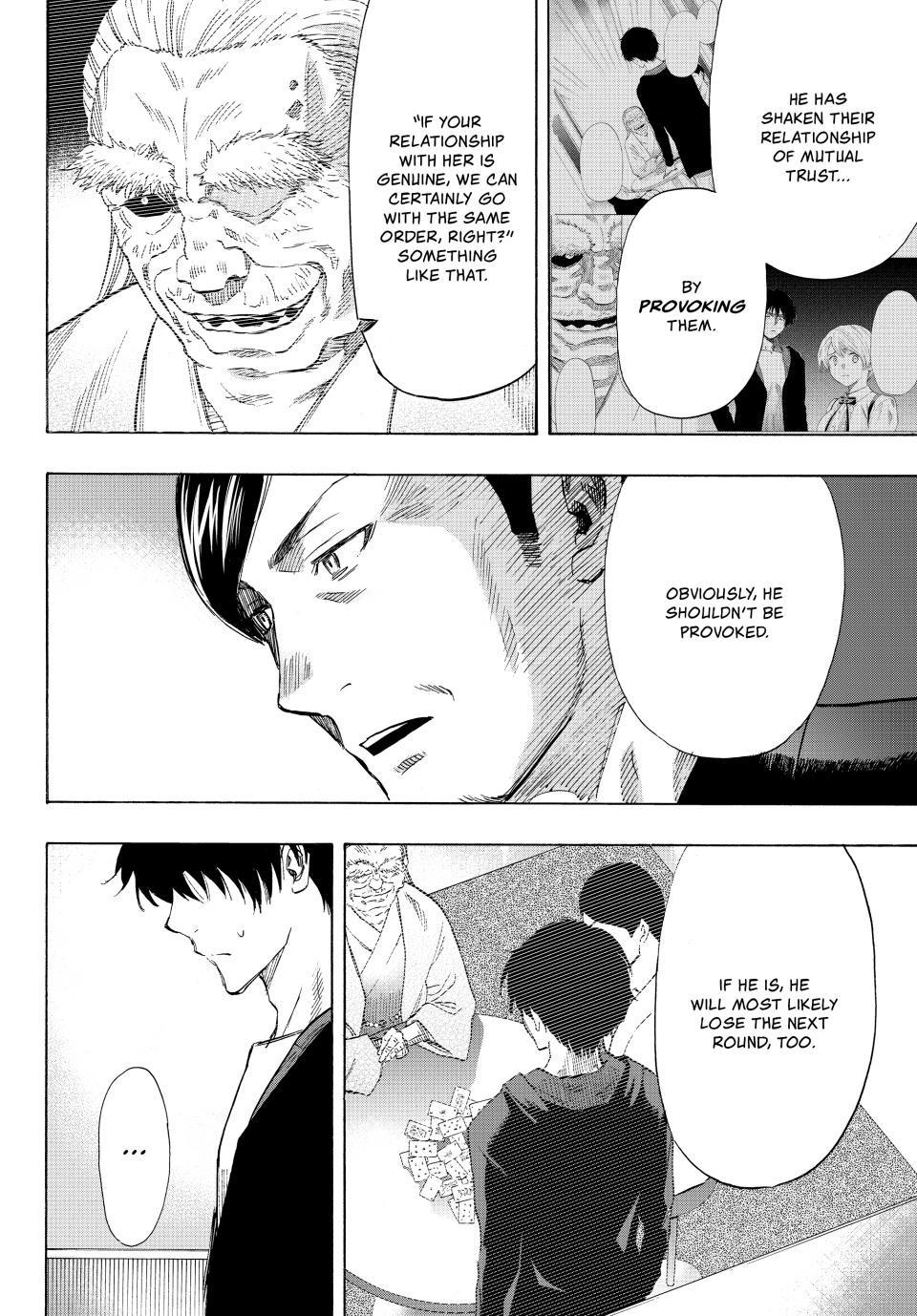 Tomodachi Game Chapter 57 - Page 11