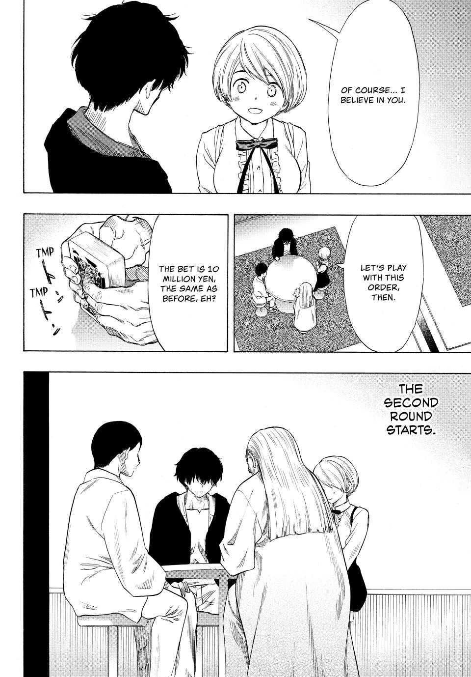 Tomodachi Game Chapter 57 - Page 13