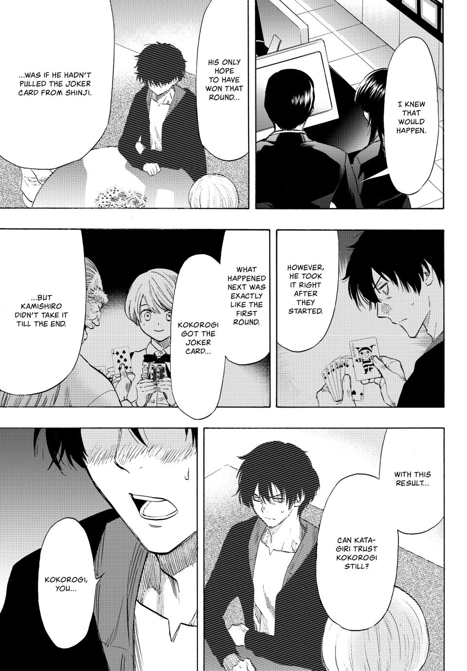 Tomodachi Game Chapter 57 - Page 16