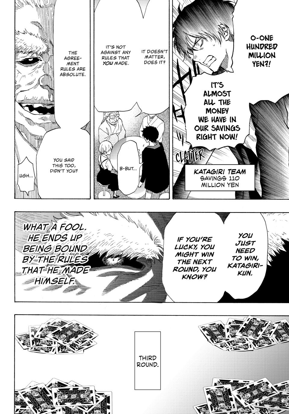 Tomodachi Game Chapter 57 - Page 21