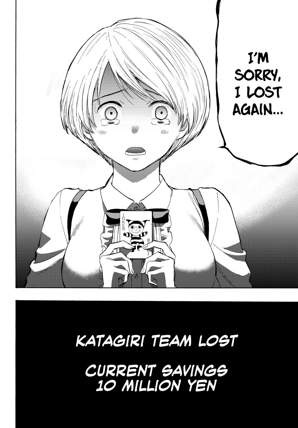 Tomodachi Game Chapter 57 - Page 23