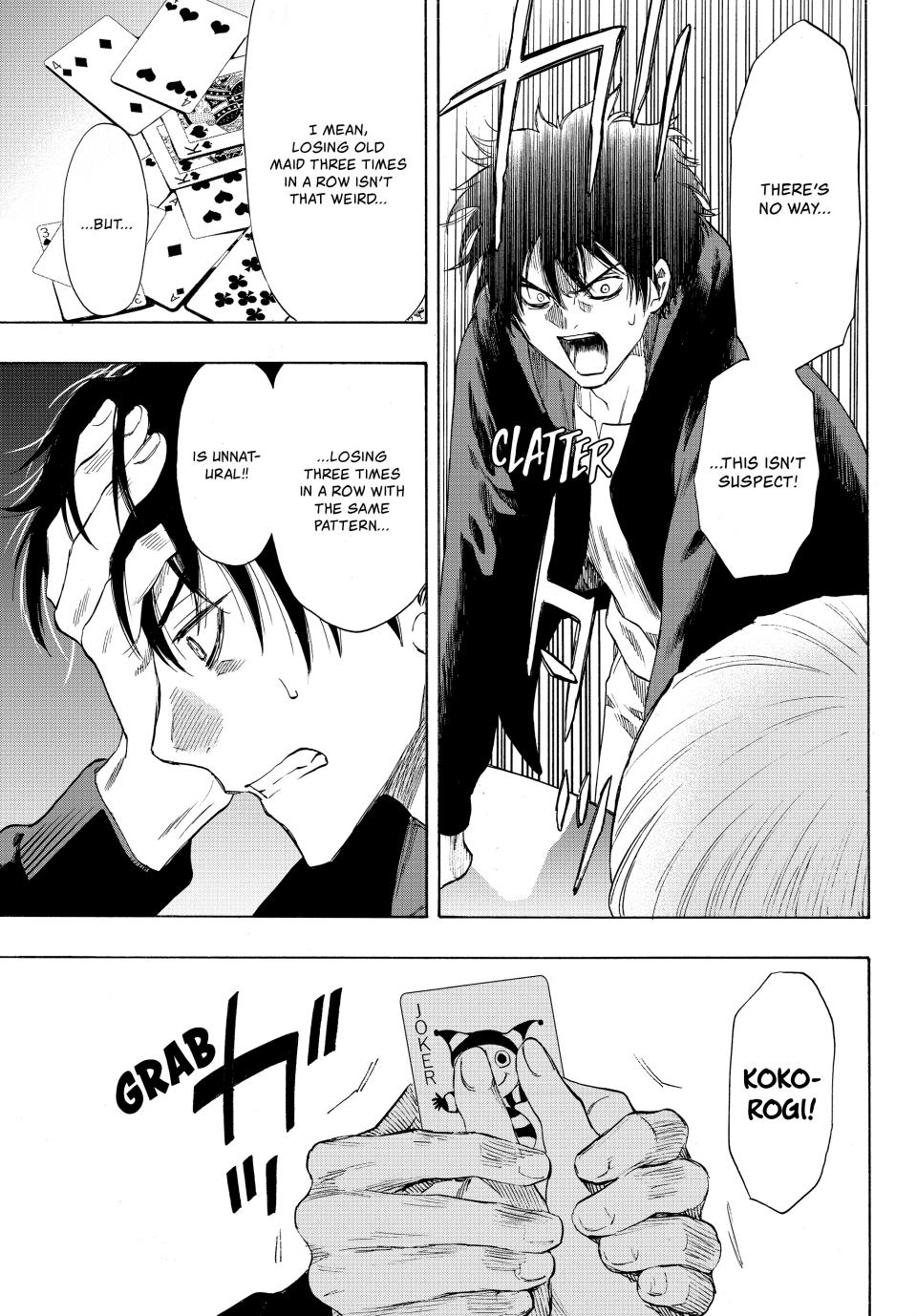 Tomodachi Game Chapter 57 - Page 24