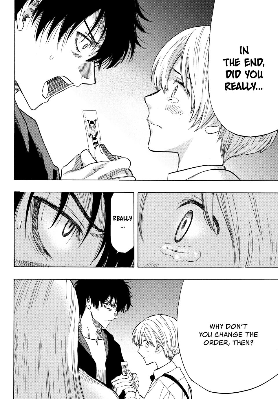 Tomodachi Game Chapter 57 - Page 25