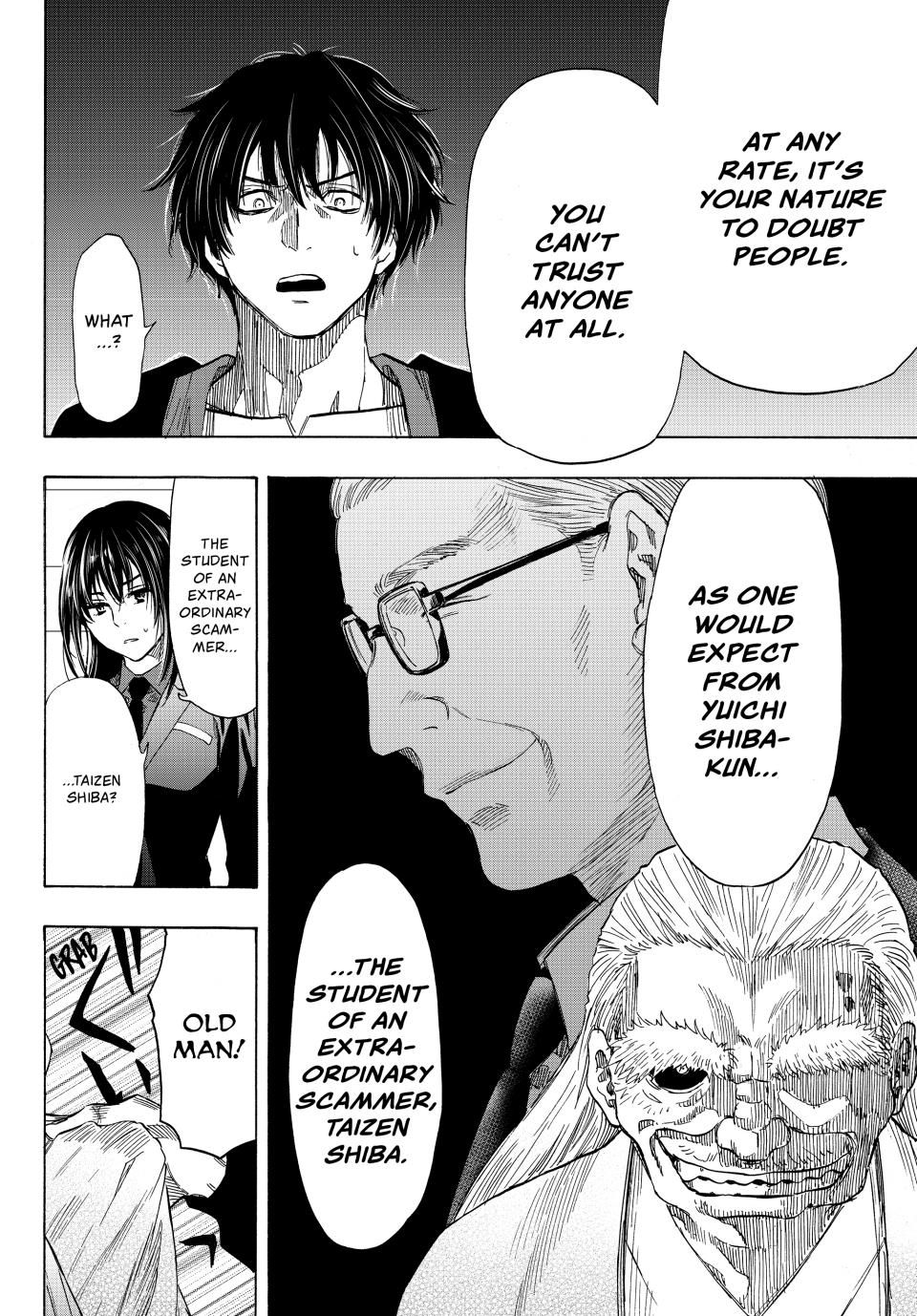 Tomodachi Game Chapter 57 - Page 27