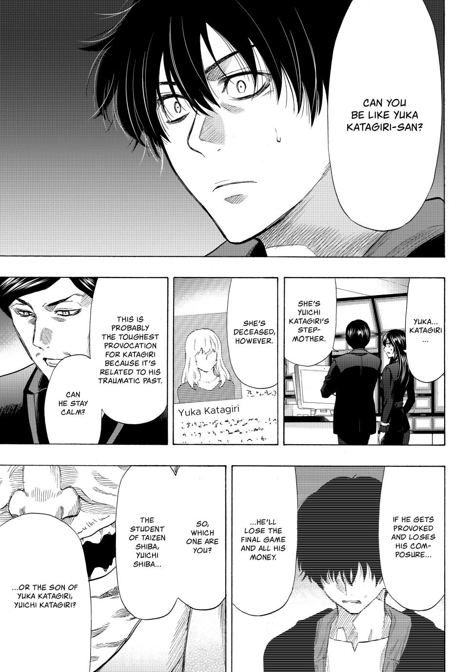 Tomodachi Game Chapter 57 - Page 30