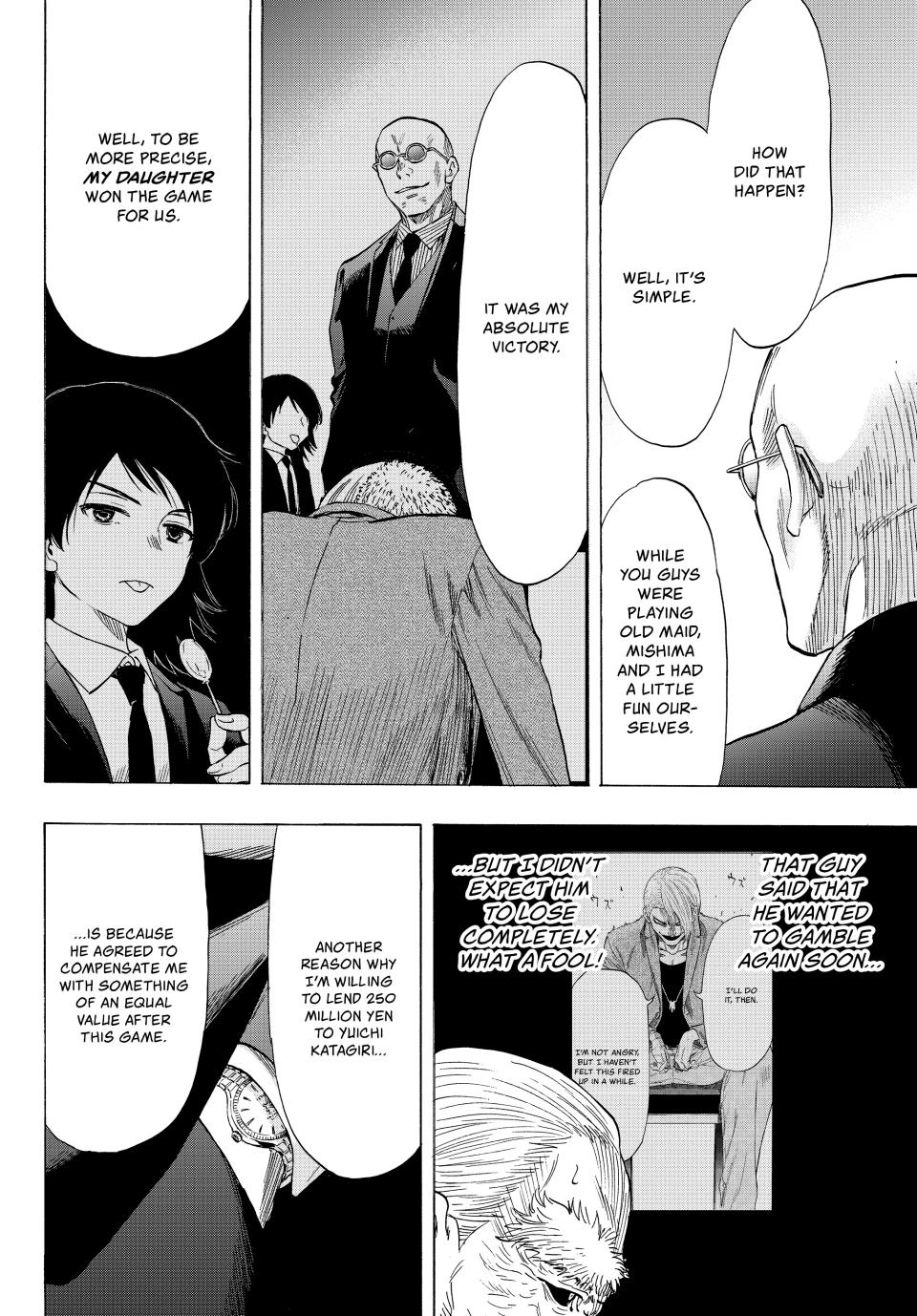 Tomodachi Game Chapter 58 - Page 8