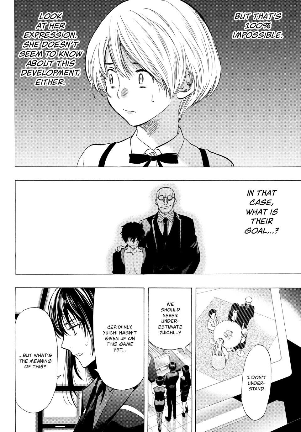 Tomodachi Game Chapter 58 - Page 10