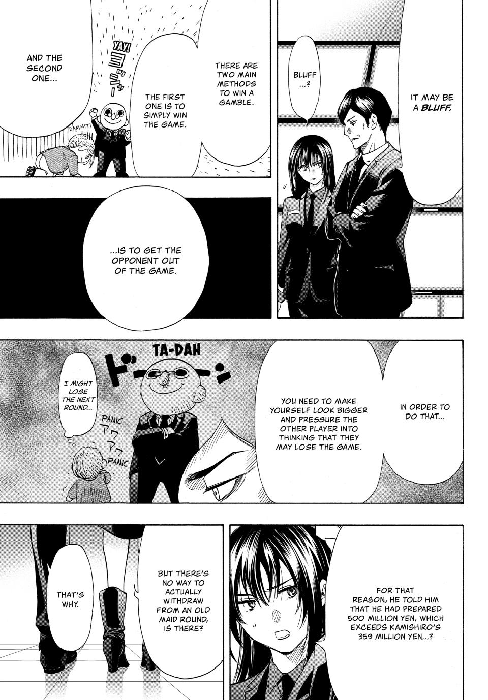 Tomodachi Game Chapter 58 - Page 11