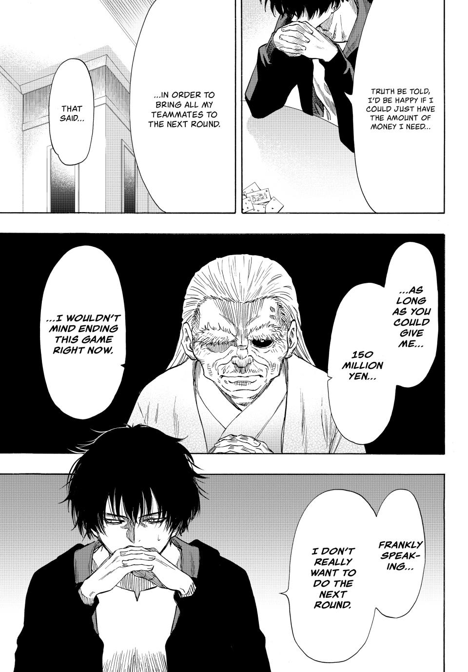 Tomodachi Game Chapter 58 - Page 13