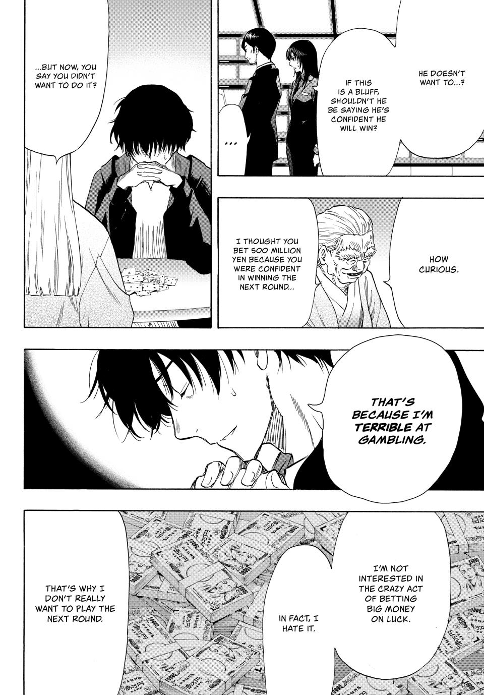 Tomodachi Game Chapter 58 - Page 14