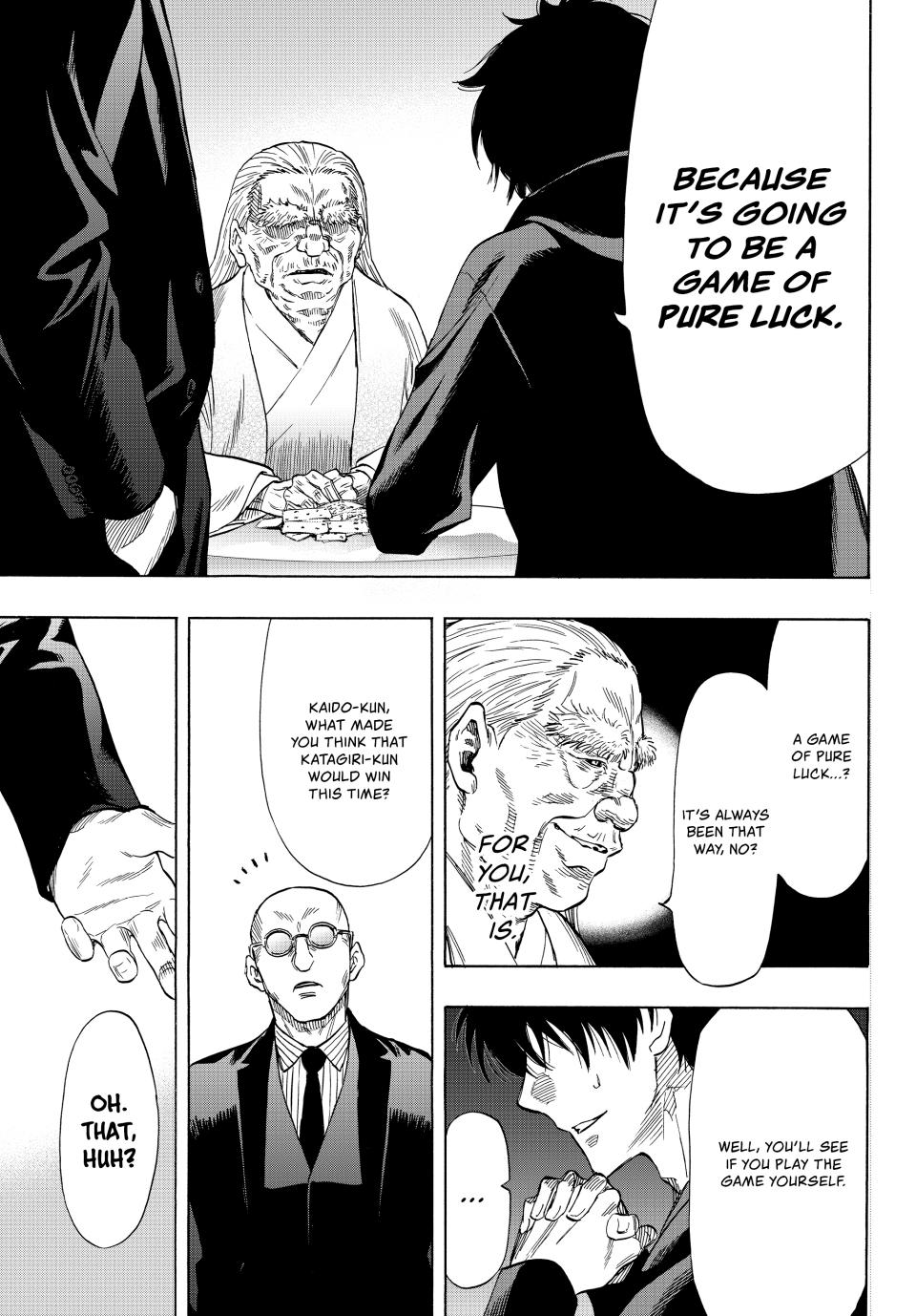 Tomodachi Game Chapter 58 - Page 15