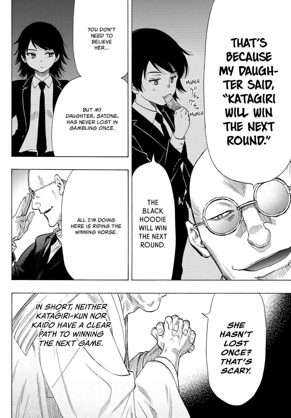 Tomodachi Game Chapter 58 - Page 16