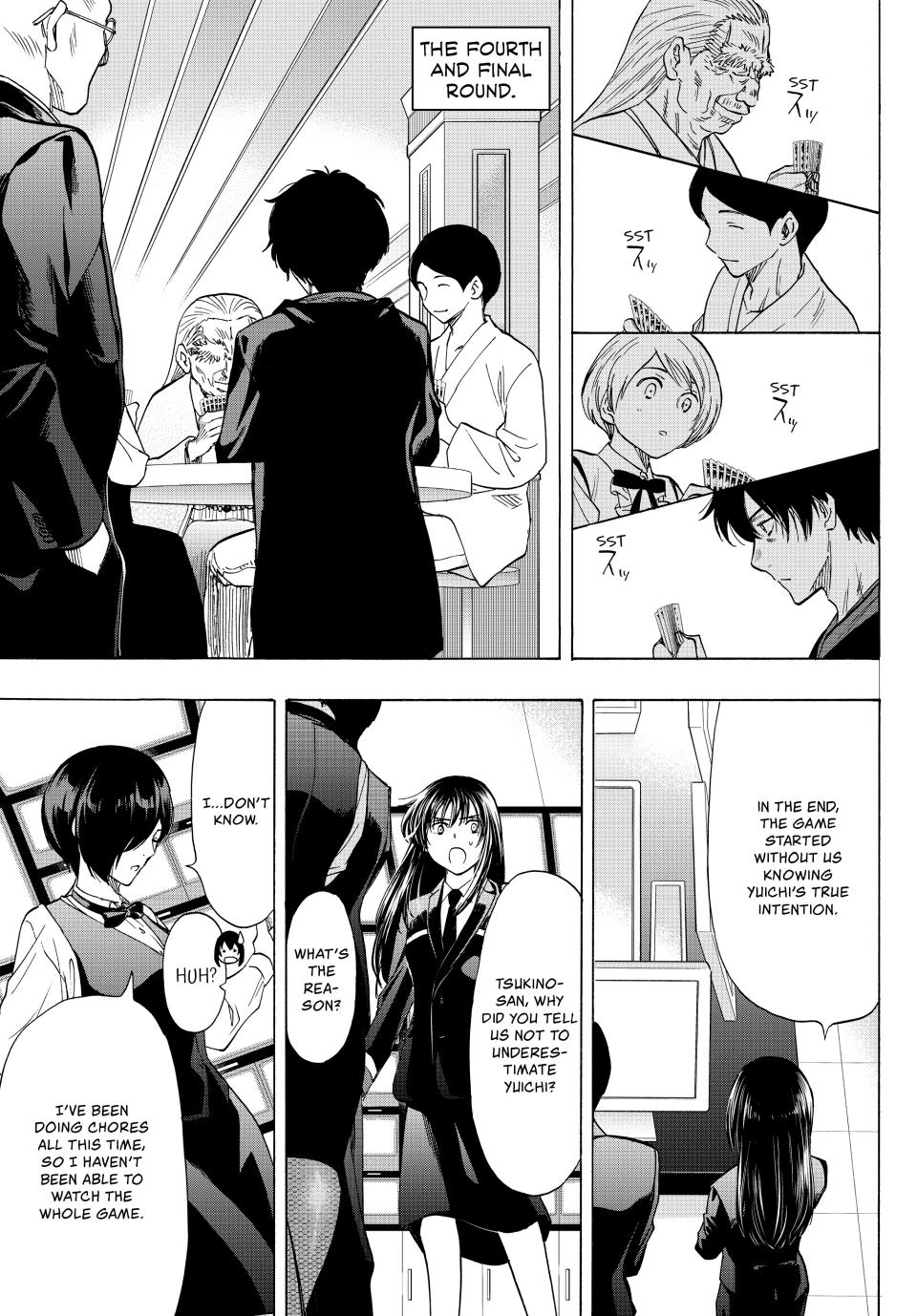 Tomodachi Game Chapter 58 - Page 19