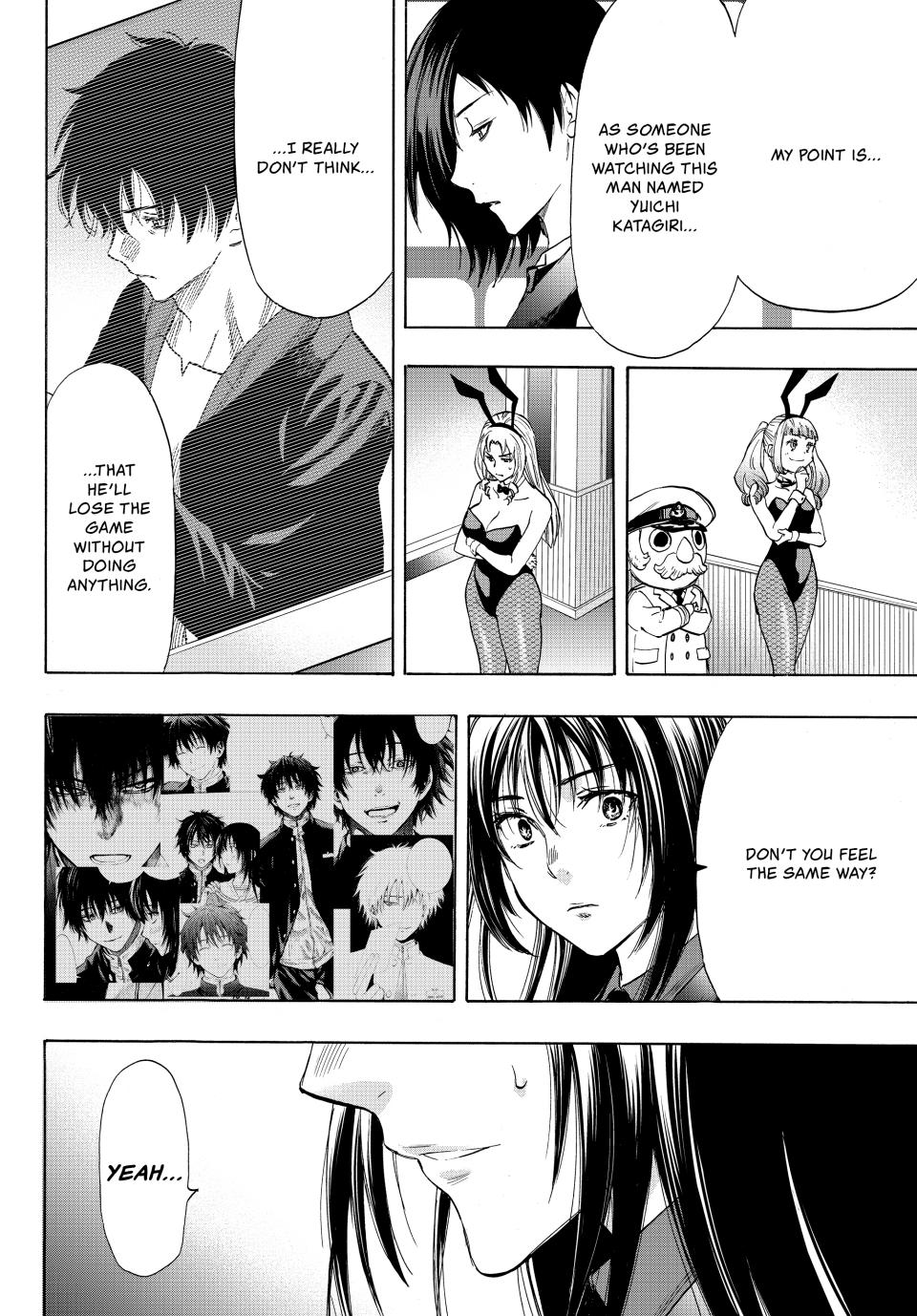 Tomodachi Game Chapter 58 - Page 20