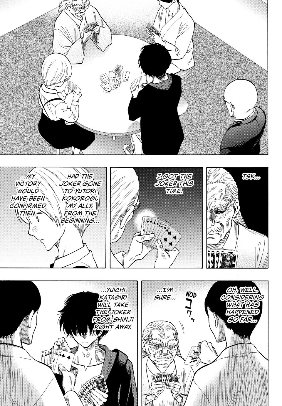 Tomodachi Game Chapter 58 - Page 21