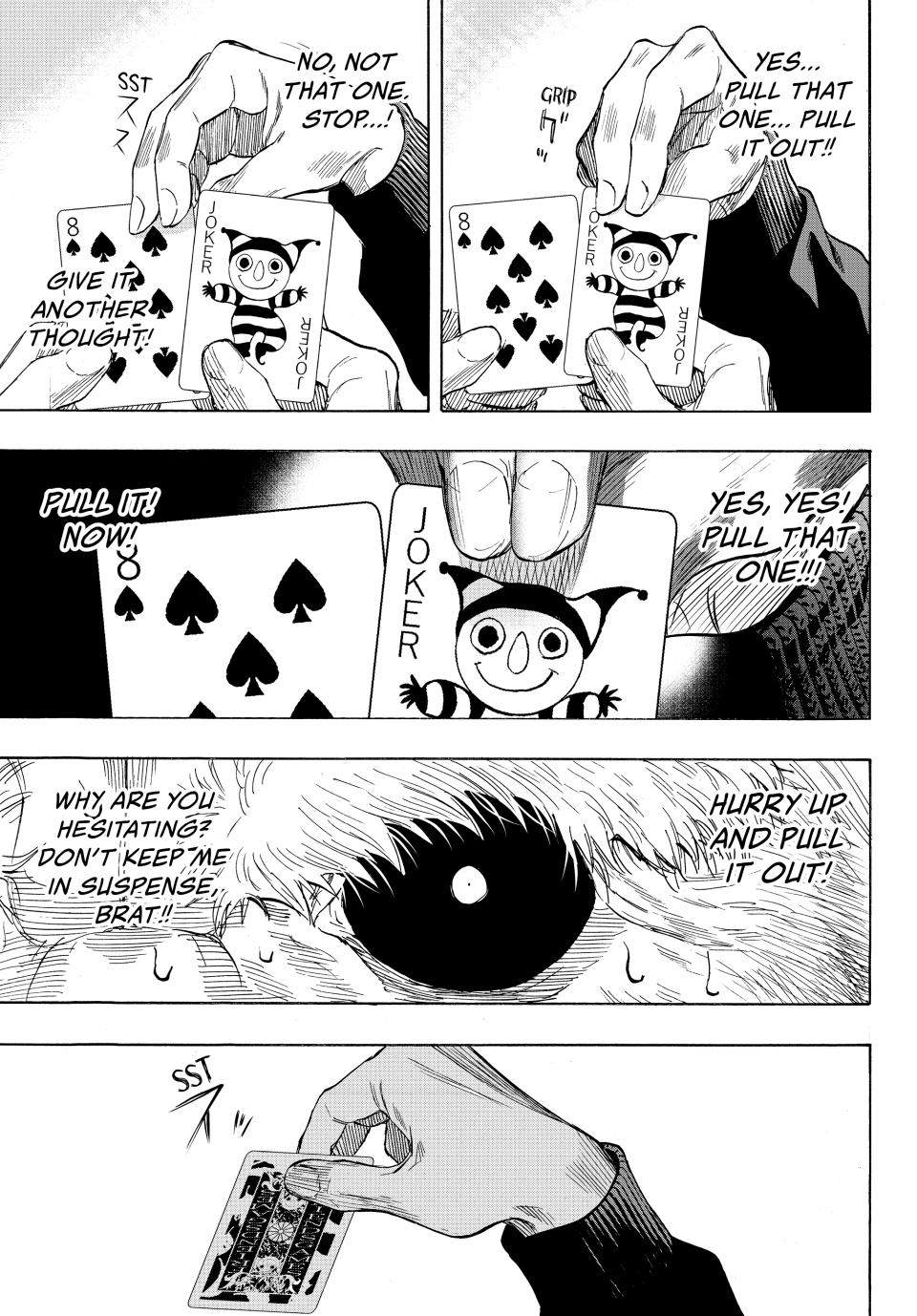 Tomodachi Game Chapter 58 - Page 27