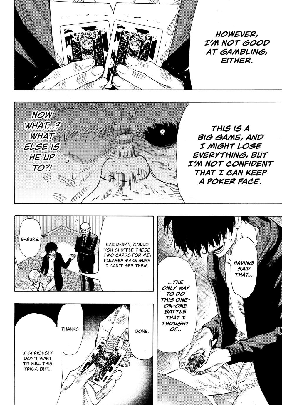 Tomodachi Game Chapter 58 - Page 35