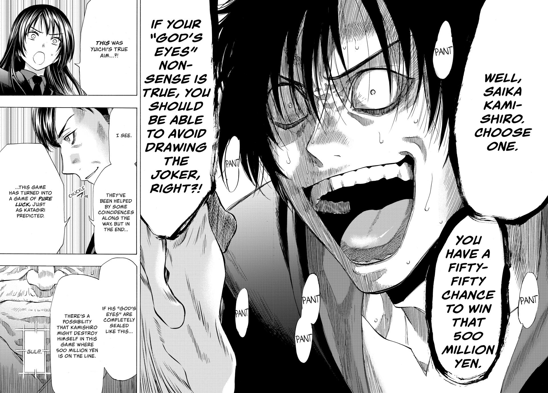 Tomodachi Game Chapter 58 - Page 37