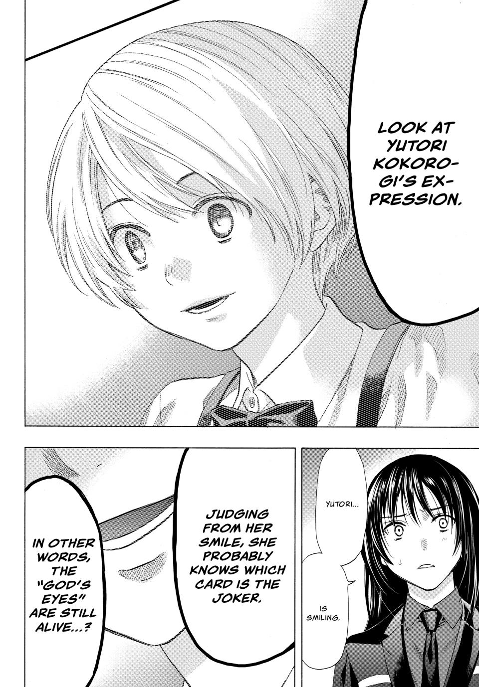 Tomodachi Game Chapter 58 - Page 39