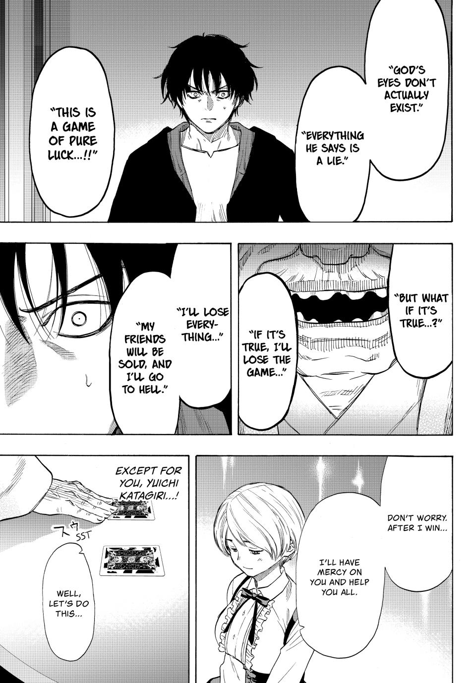 Tomodachi Game Chapter 59 - Page 18