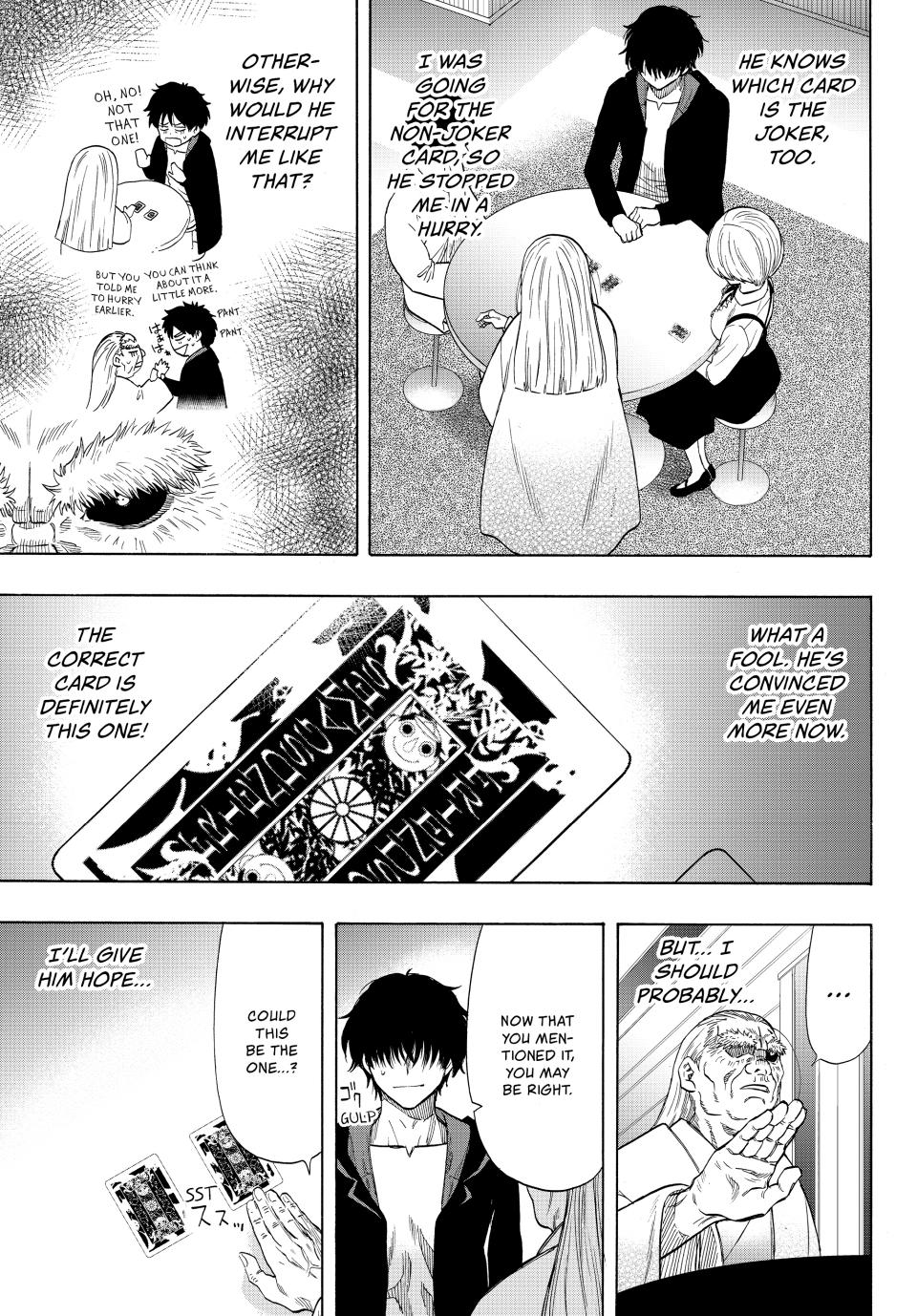 Tomodachi Game Chapter 59 - Page 20