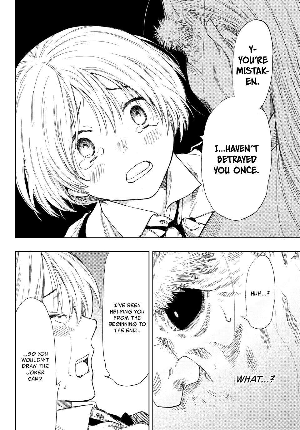 Tomodachi Game Chapter 59 - Page 27