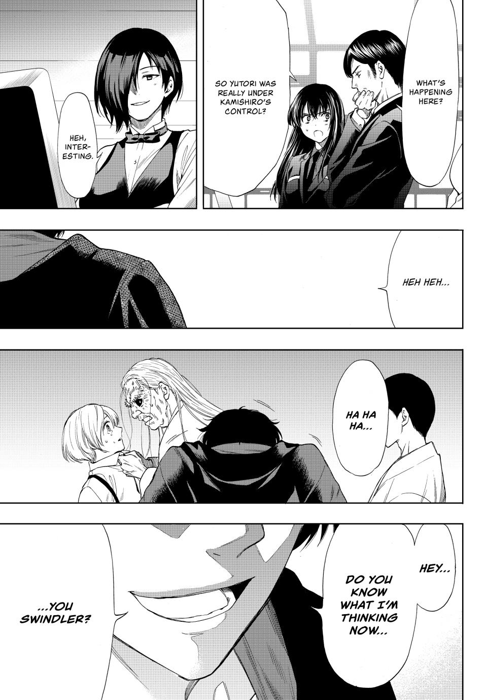 Tomodachi Game Chapter 59 - Page 28