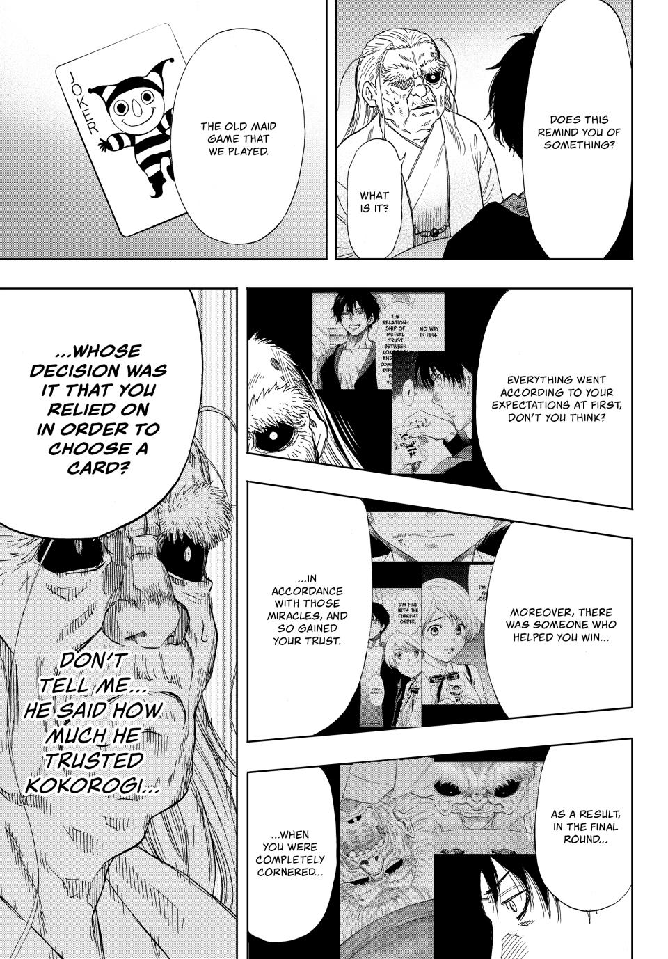 Tomodachi Game Chapter 59 - Page 36