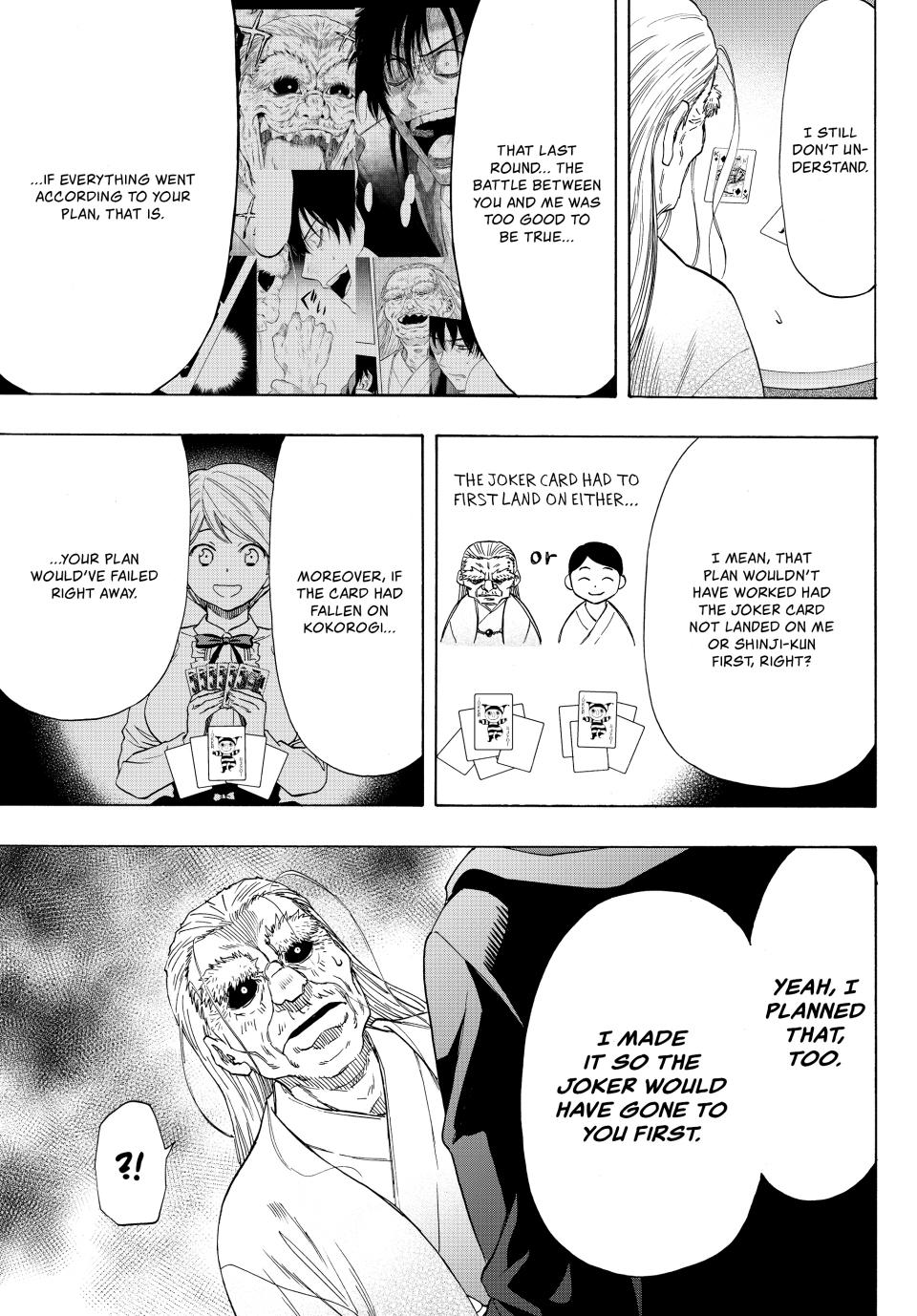 Tomodachi Game Chapter 60 - Page 12