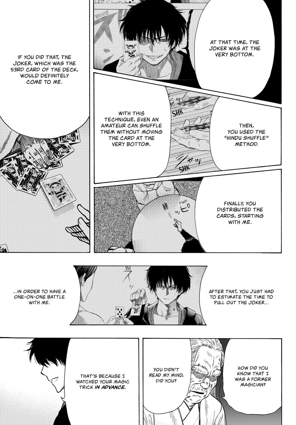 Tomodachi Game Chapter 60 - Page 14