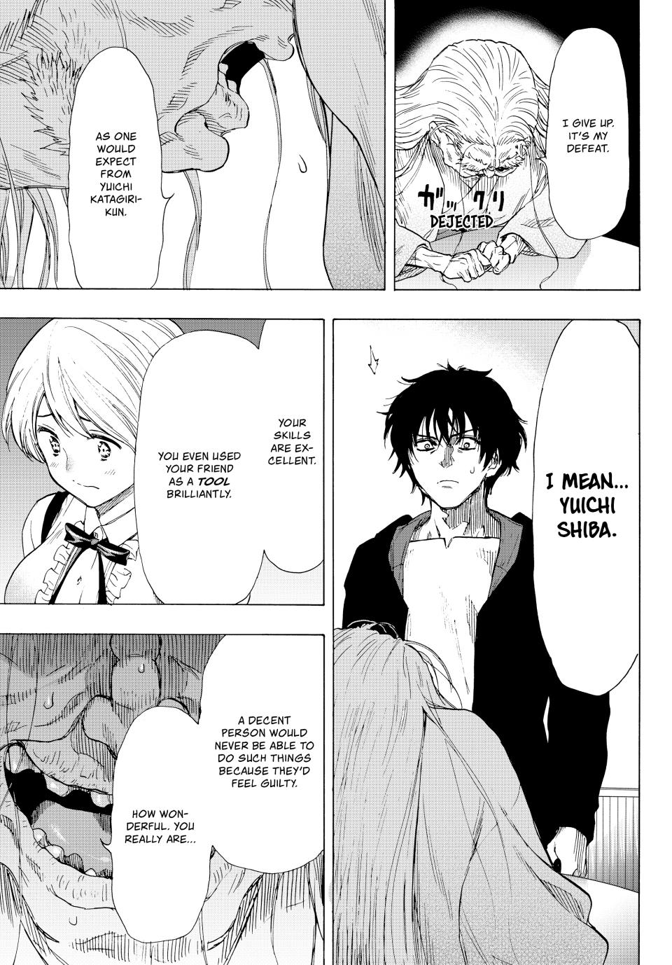 Tomodachi Game Chapter 60 - Page 20