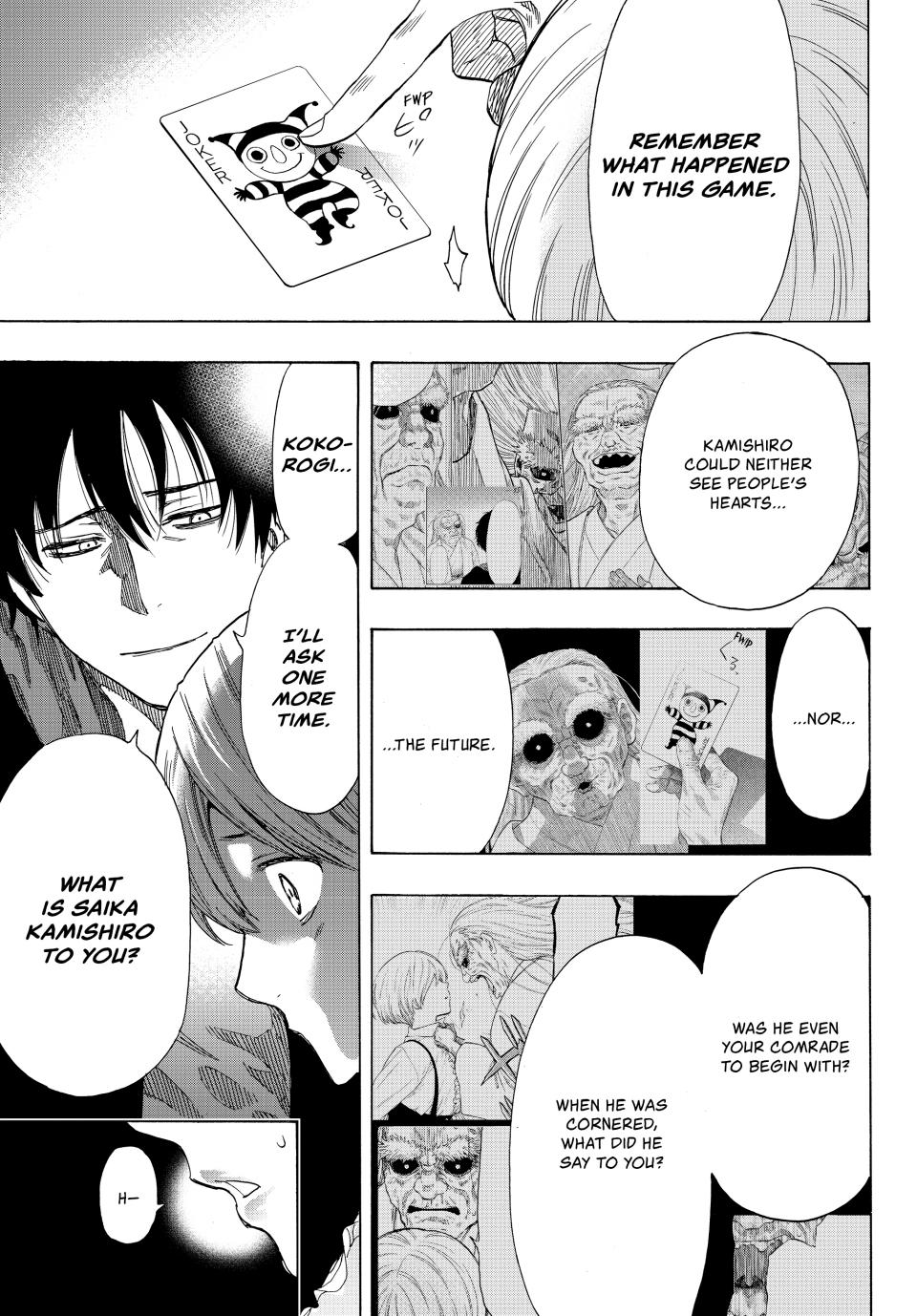 Tomodachi Game Chapter 60 - Page 26