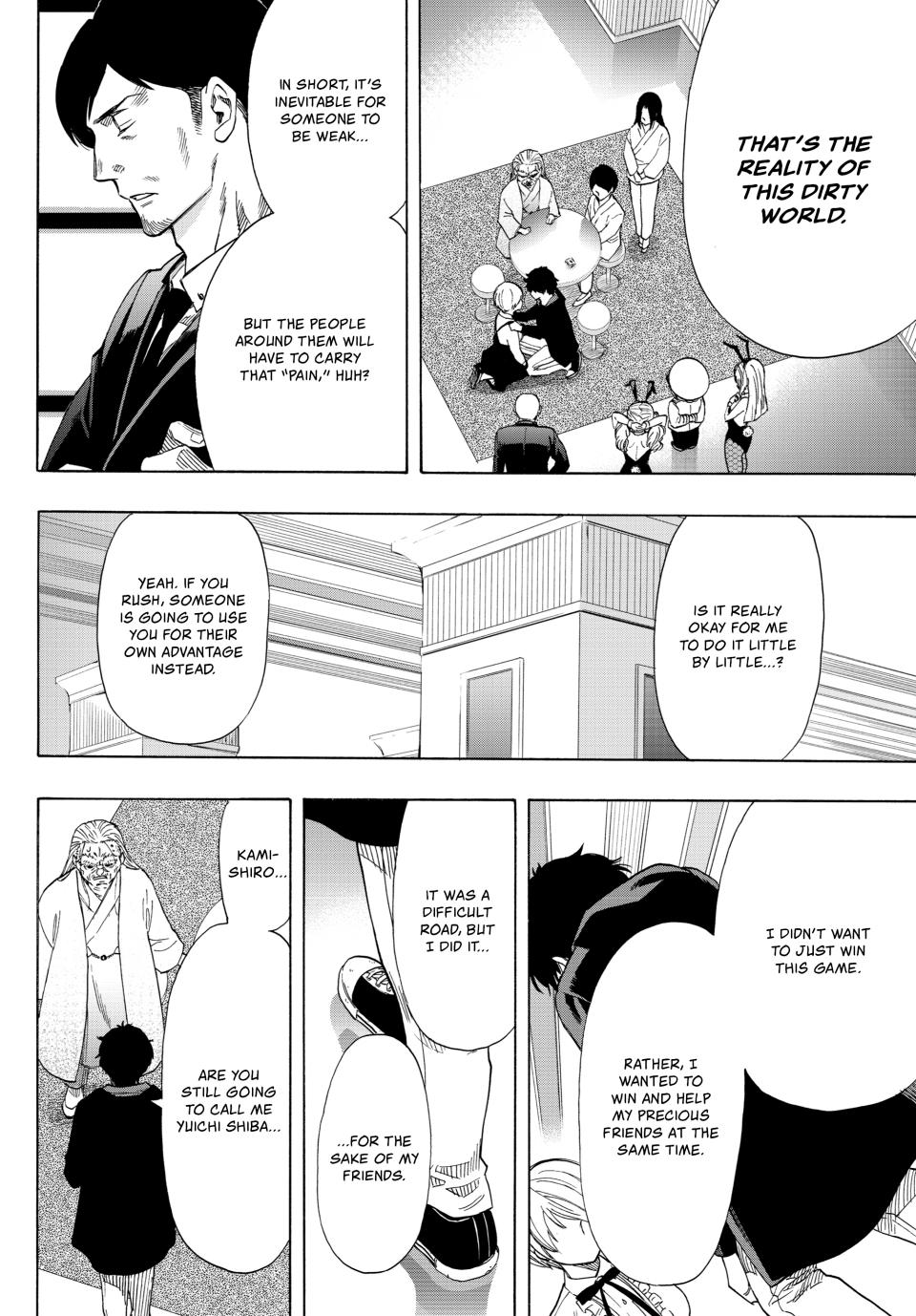 Tomodachi Game Chapter 60 - Page 29