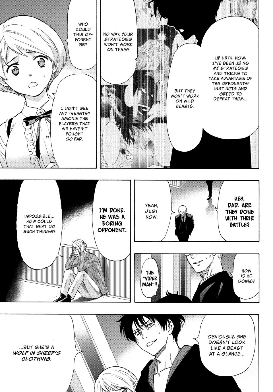 Tomodachi Game Chapter 60 - Page 35