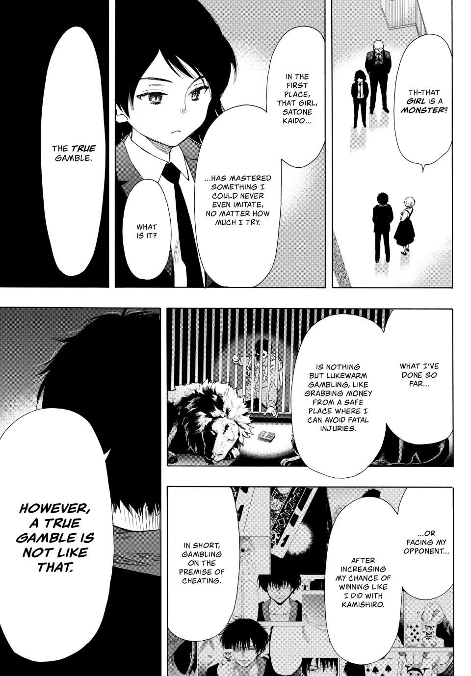 Tomodachi Game Chapter 61 - Page 4