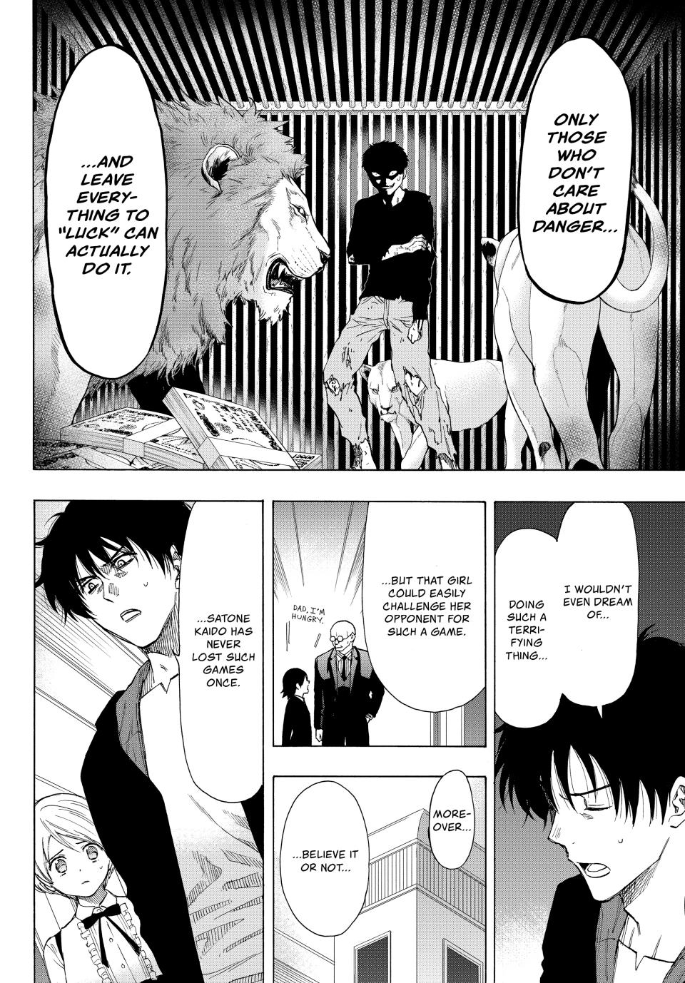 Tomodachi Game Chapter 61 - Page 5