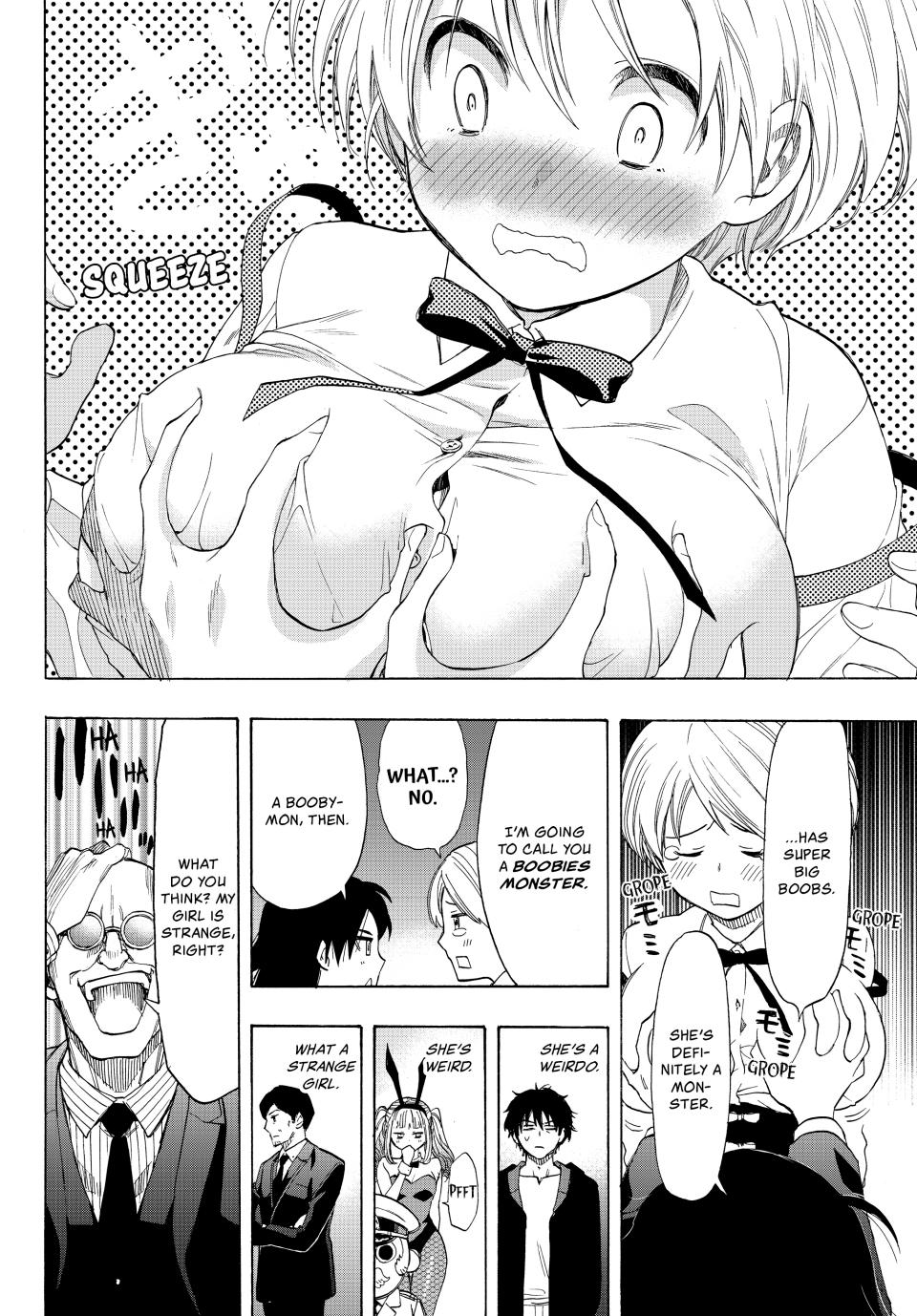 Tomodachi Game Chapter 61 - Page 11