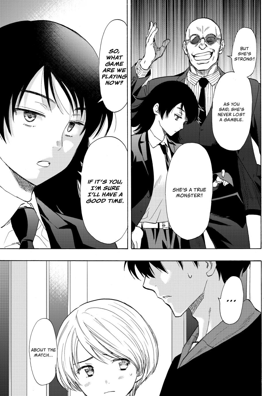 Tomodachi Game Chapter 61 - Page 12