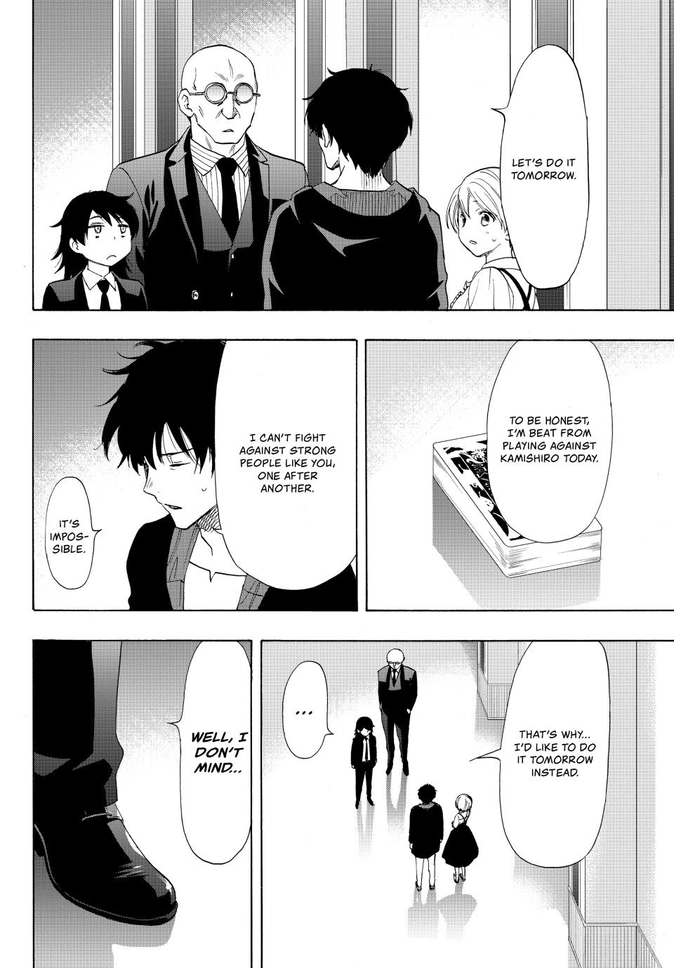 Tomodachi Game Chapter 61 - Page 13