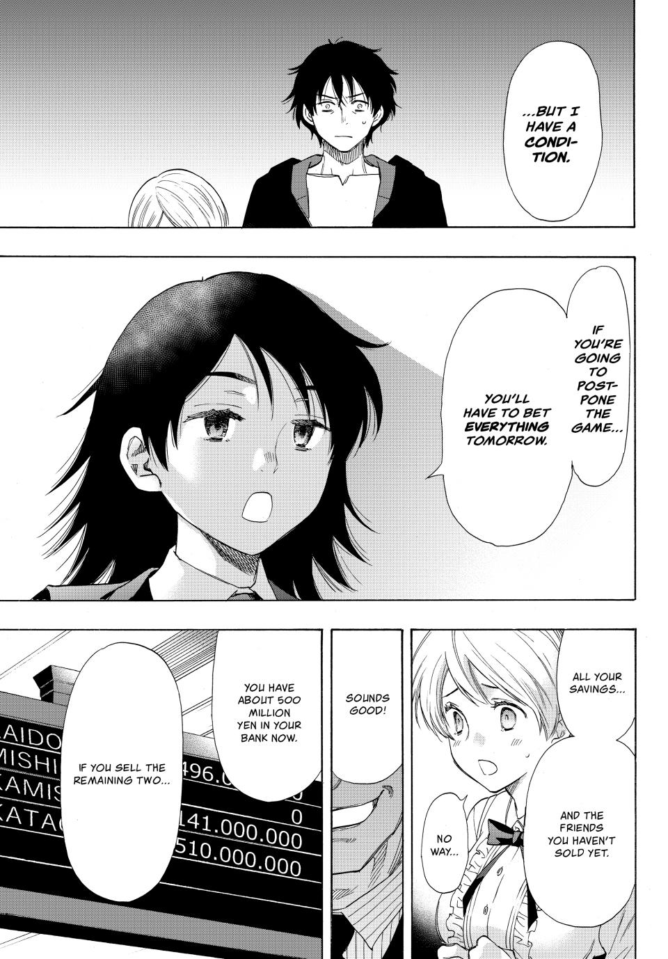 Tomodachi Game Chapter 61 - Page 14