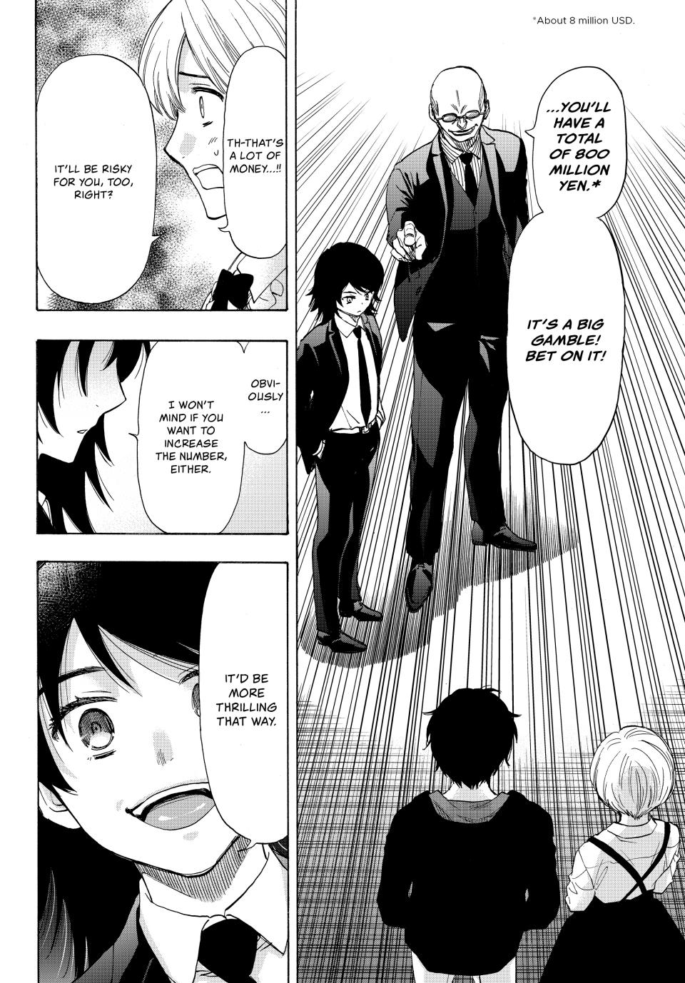 Tomodachi Game Chapter 61 - Page 15