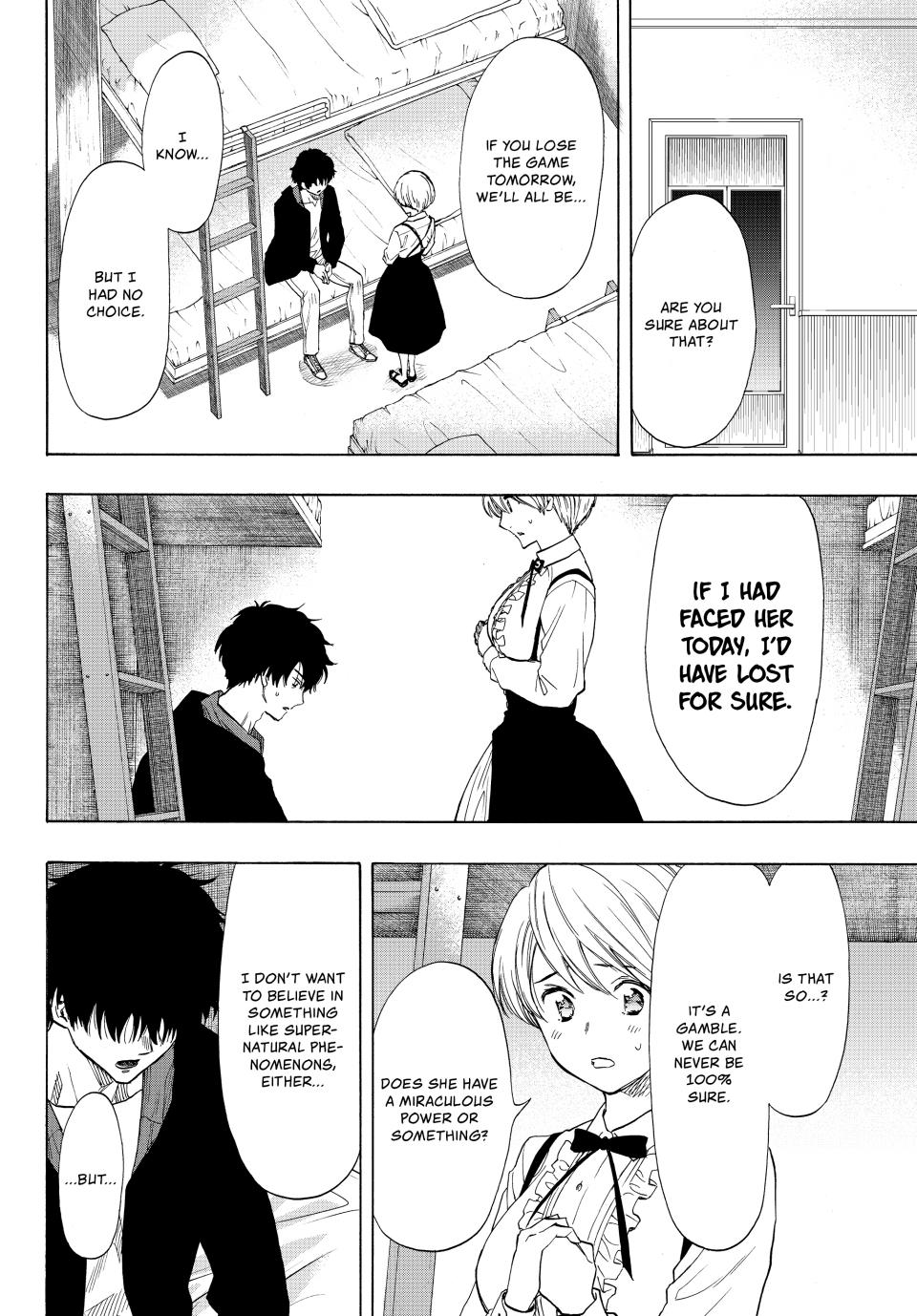 Tomodachi Game Chapter 61 - Page 17