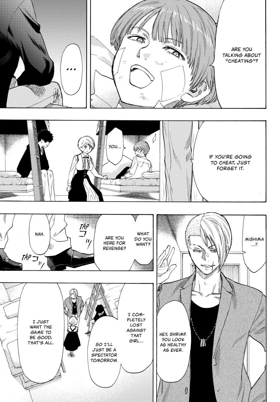 Tomodachi Game Chapter 61 - Page 20