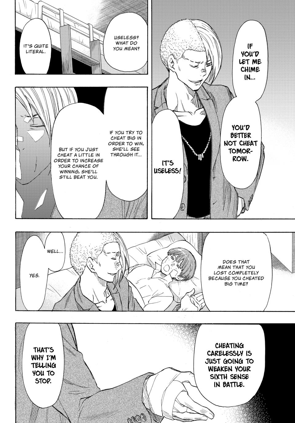 Tomodachi Game Chapter 61 - Page 21