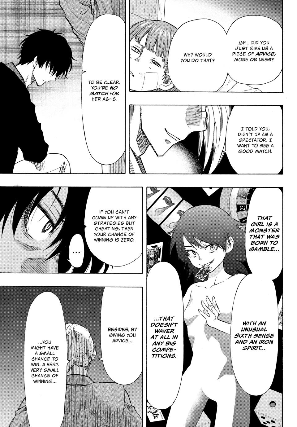 Tomodachi Game Chapter 61 - Page 22