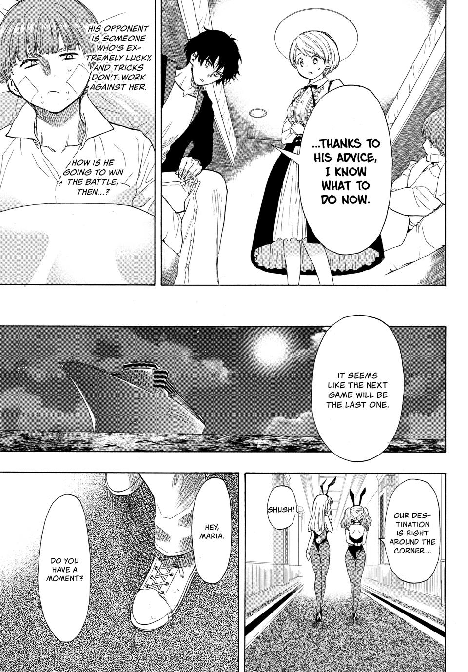 Tomodachi Game Chapter 61 - Page 24